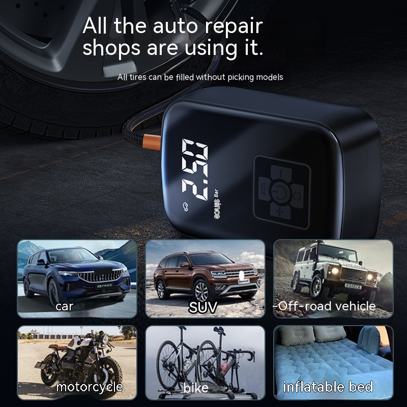 AirGo™ Smart Inflator