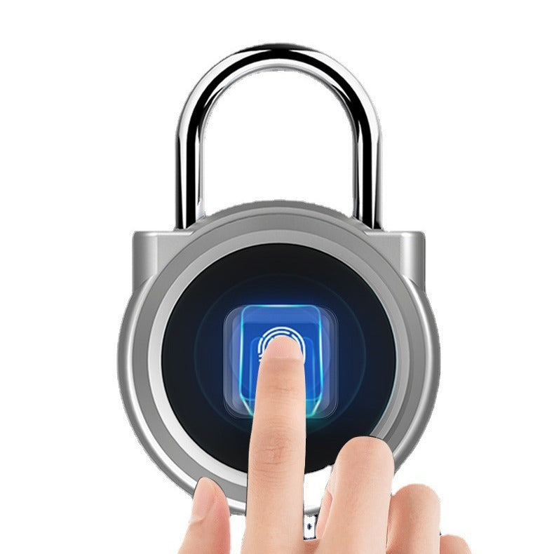 SmartGuard Air™ | Bluetooth Fingerprint Smart Padlock (APP-Controlled Keyless Lock)