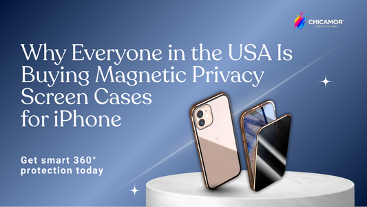 Why Everyone in the USA Is Buying Magnetic Privacy Screen Cases for iPhone