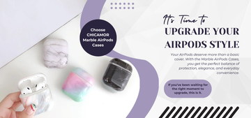 Best Marble AirPods Cases to Elevate Your Everyday Style in the USA