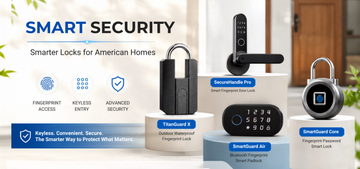 Best Smart Lock Options for Cabinets, Front Doors & Outdoor Use in the USA