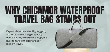 Best Waterproof Travel Duffel Bag in USA: Stylish, Durable & Flight-Ready