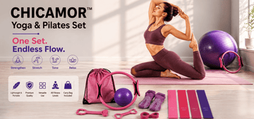 How a 13-Piece Yoga & Pilates Set Can Transform Your Home Workout Routine