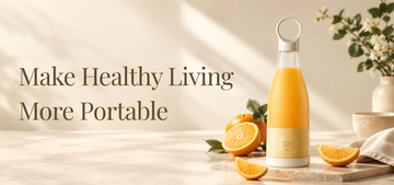 Best Portable Smoothie Blender for Healthy Drinks