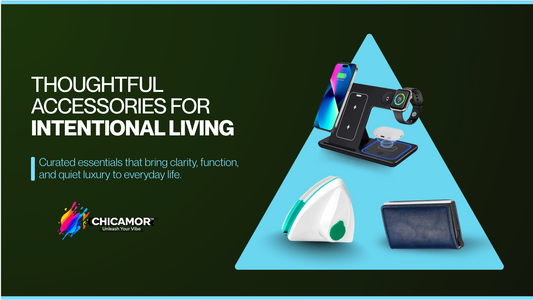 How CHICAMOR Thoughtful Accessories Can Transform Your Everyday Lifestyle