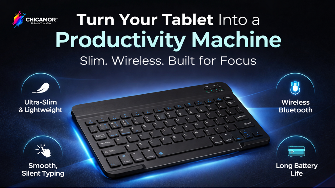 CHICAMOR FlexKey Pro Wireless Keyboard