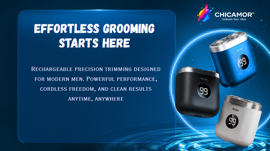 Top Benefits of Using a Rechargeable Hair Trimmer for Effortless Grooming