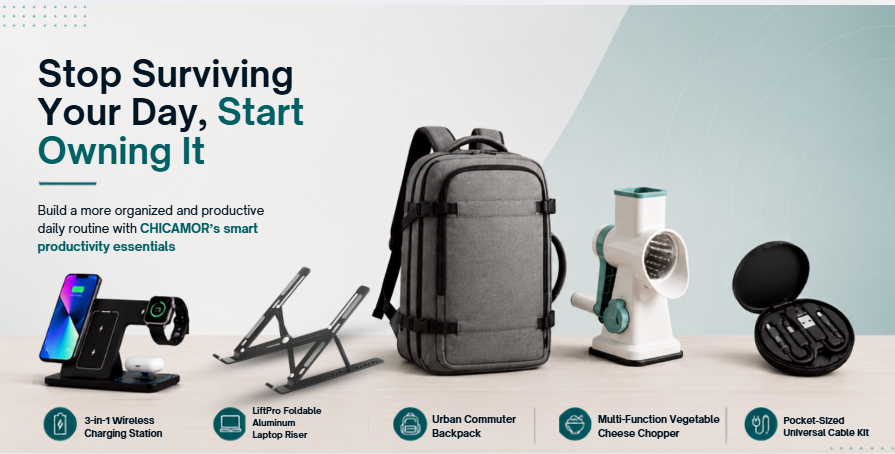 Chicamor Guide to Creating a More Organized and Productive Daily Routine in the USA