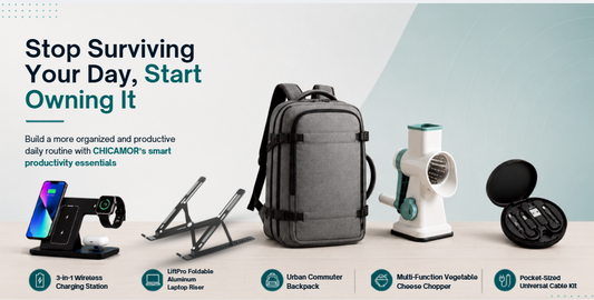 Chicamor Guide to Creating a More Organized and Productive Daily Routine in the USA