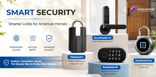 Best Smart Lock Options for Cabinets, Front Doors & Outdoor Use in the USA