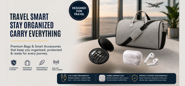 Shop CHICAMOR Collection in the USA: Travel Bags, Wallets & Everyday Essentials