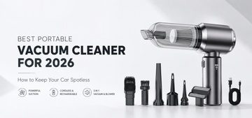 best portable car vacuum cleaner in USA