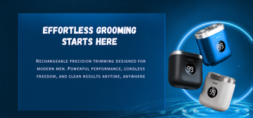 Top Benefits of Using a Rechargeable Hair Trimmer for Effortless Grooming