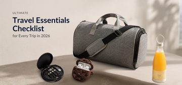 Ultimate Travel Essentials Checklist for Every Trip in 2026