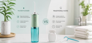 Water Flosser vs Traditional Floss: Which Is Better for Your Oral Health?