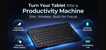 Why CHICAMOR FlexKey Pro Wireless Keyboard Is Perfect for iPad & Tablets