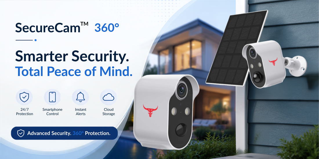 360° Security Cameras