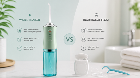 Water Flosser vs Traditional Floss