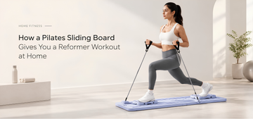 How to use a Pilates sliding board at home