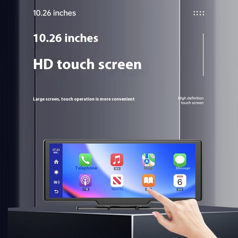DriveSync Pro™ Portable Wireless CarPlay Screen