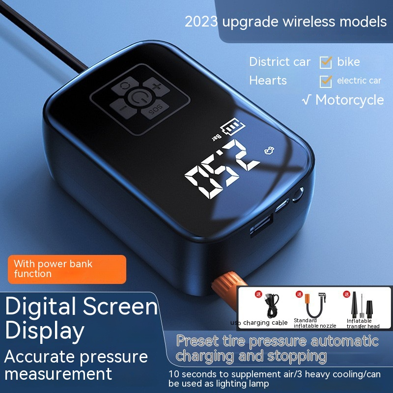 AirGo™ Smart Inflator