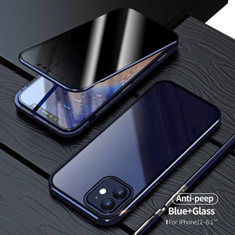 Blue 360° Anti-Spy screen protector