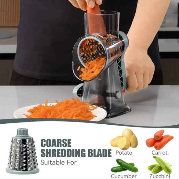 Multi-Function Vegetable & Cheese Chopper