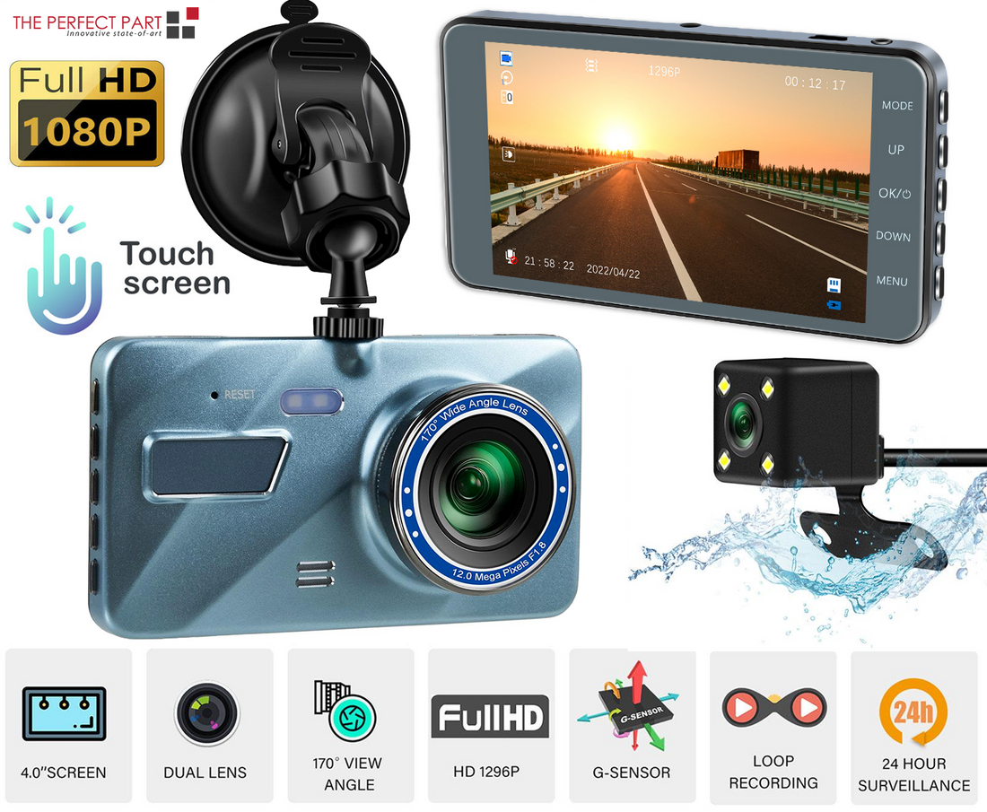 DualCam Dash Camera