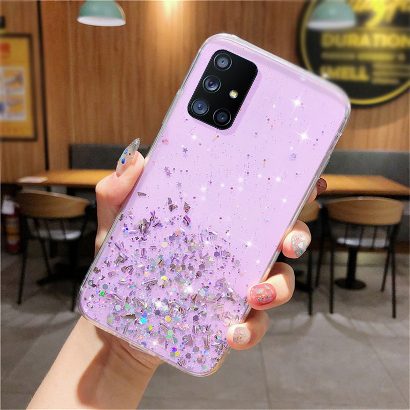 StarGlow Pink™ | Gradient Galaxy Phone Case for Samsung