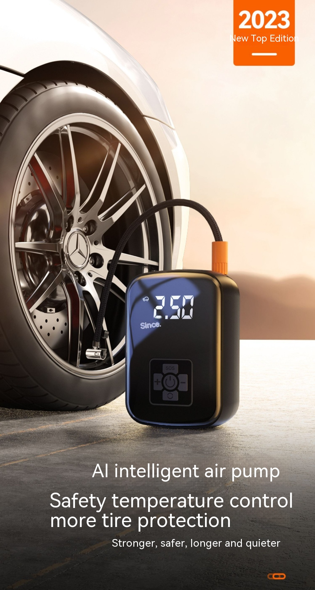 AirGo™ Smart Inflator