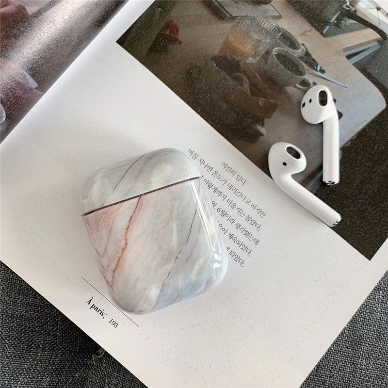 Marble Apple AirPods Case
