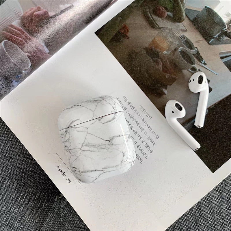 Marble Apple AirPods Case