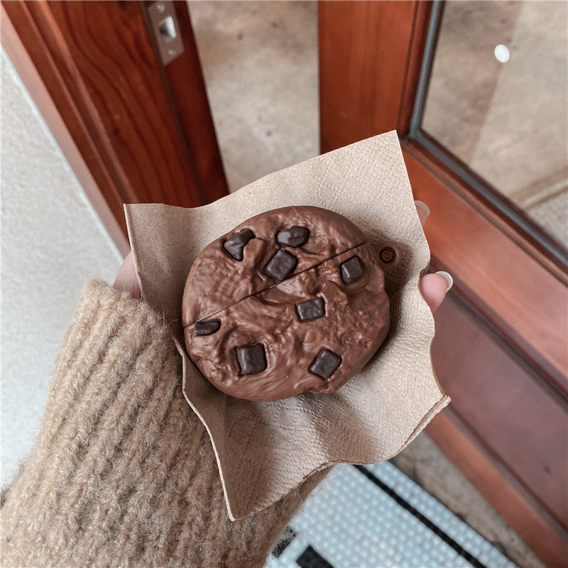 Chocolate chip cookie case