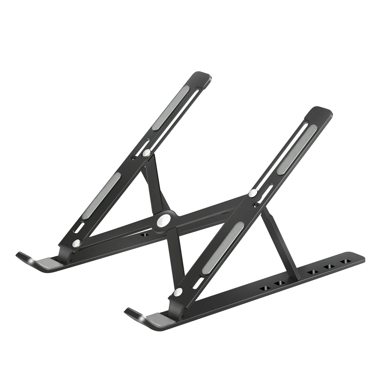 Foldable Stand for Laptop – CHICAMOR LiftPro Stand™ Foldable Aluminum Laptop Riser