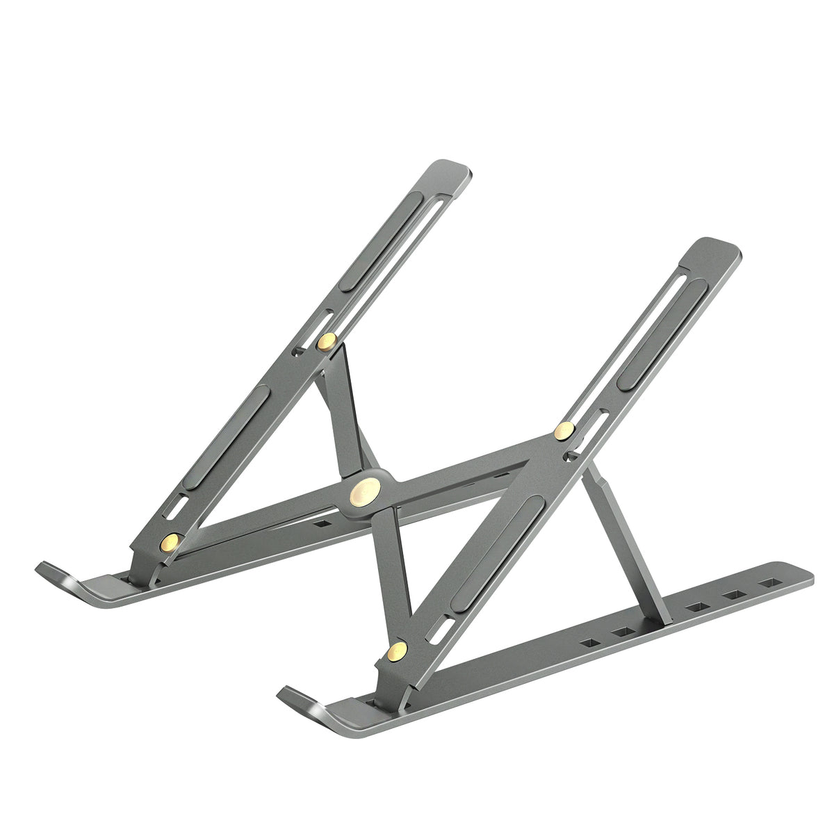 Foldable Stand for Laptop – CHICAMOR LiftPro Stand™ Foldable Aluminum Laptop Riser