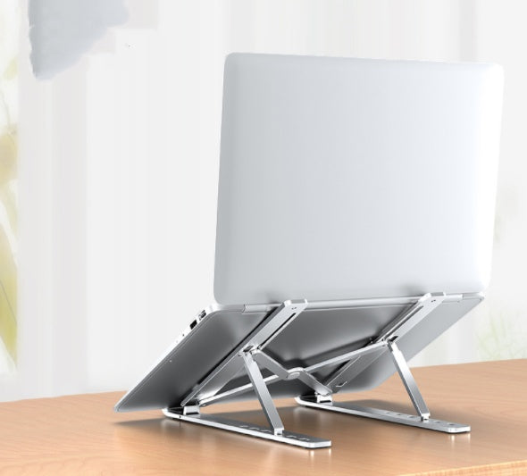 Foldable Stand for Laptop – CHICAMOR LiftPro Stand™ Foldable Aluminum Laptop Riser