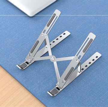 Foldable Aluminum Laptop Riser