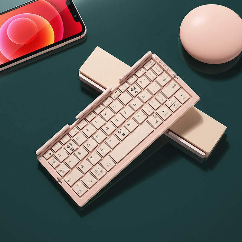 Pink Portable Keyboard