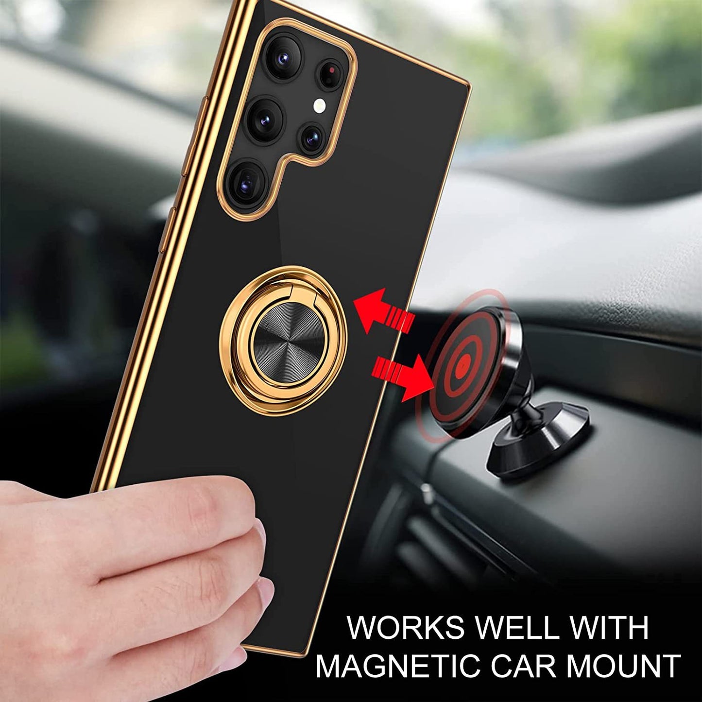 GripRing Armor™ | Shockproof Ring Phone Case
