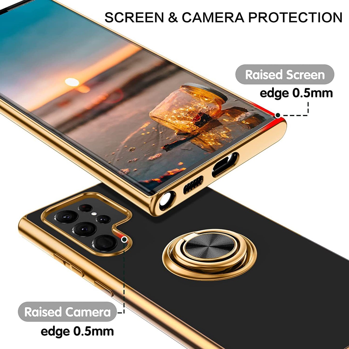 GripRing Armor™ | Shockproof Ring Phone Case