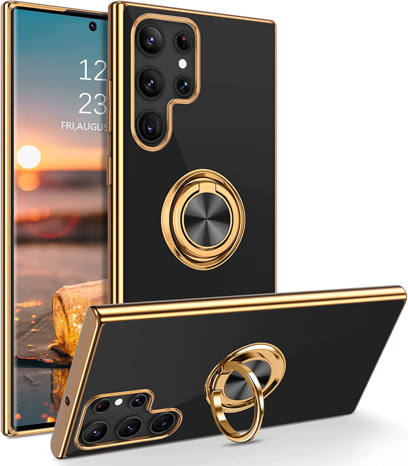 GripRing Armor™ | Shockproof Ring Phone Case