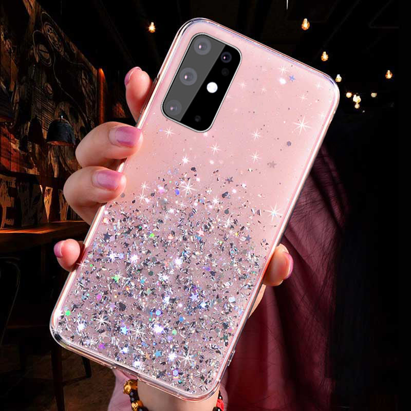 StarGlow Pink™ | Gradient Galaxy Phone Case for Samsung