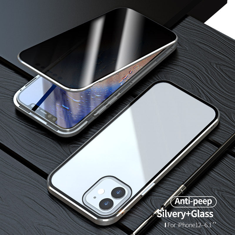 360° Anti-Spy Magnetic iPhone Case