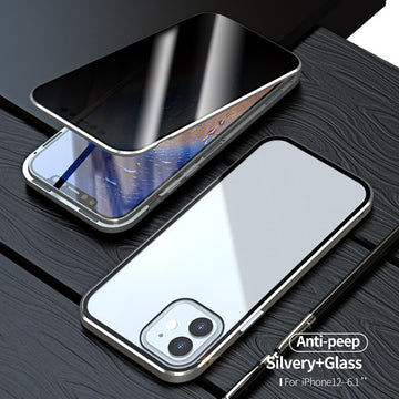 360° Anti-Spy Magnetic iPhone Case