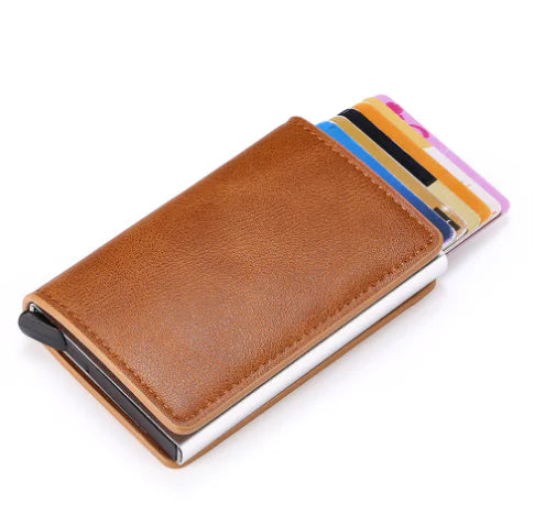RFID Blocking Wallet with Pop Up Cardholder