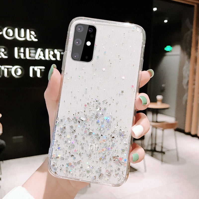 StarGlow Pink™ | Gradient Galaxy Phone Case for Samsung