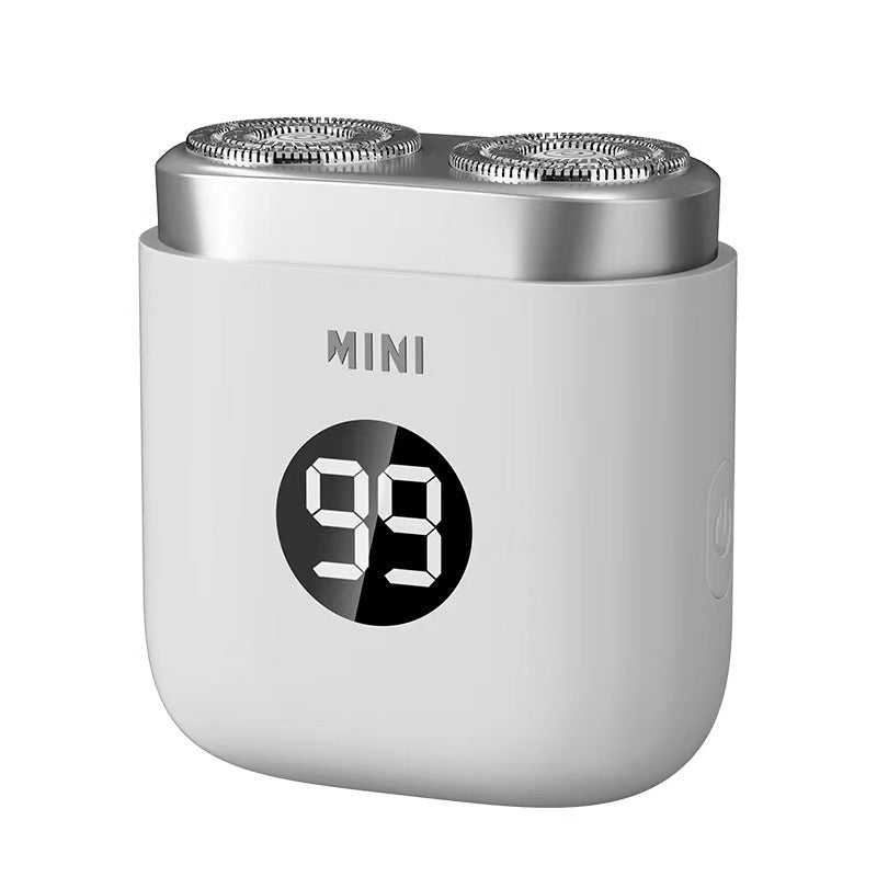White Cordless Hair Trimmer