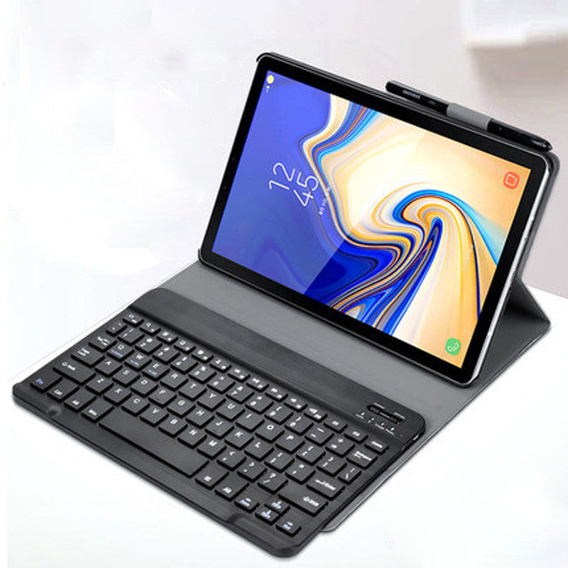 Tablet with detachable keyboard