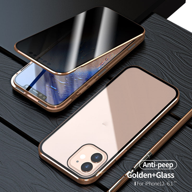 Rose Gold 360° Anti-Spy screen protector