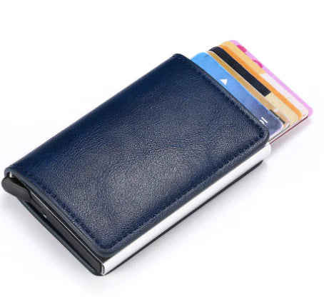 RFID Blocking Wallet with Pop Up Cardholder